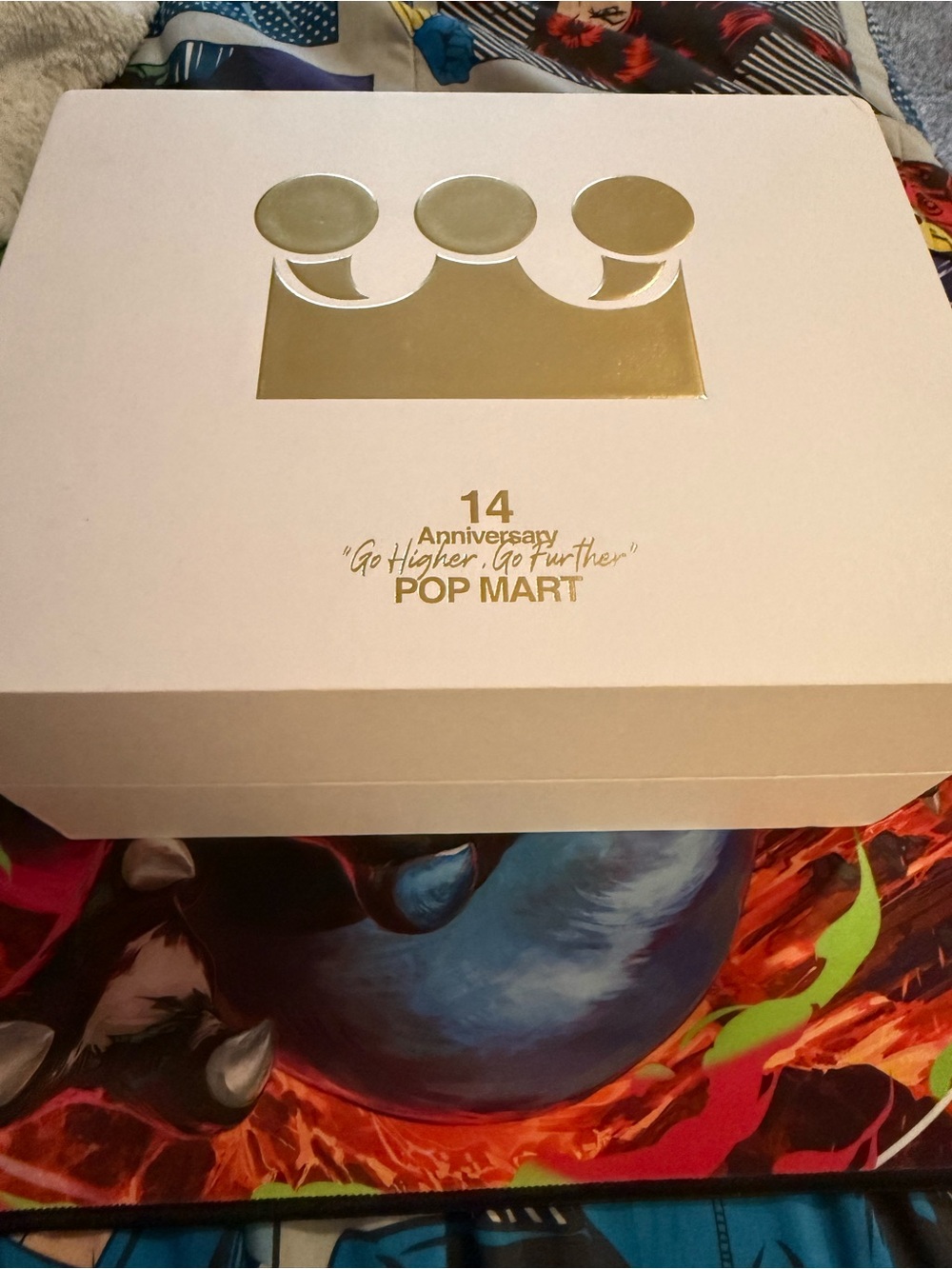 POP MART 14th Anniversary labubu